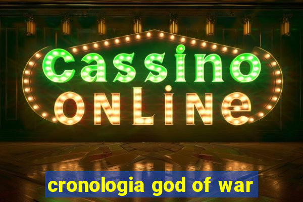 cronologia god of war